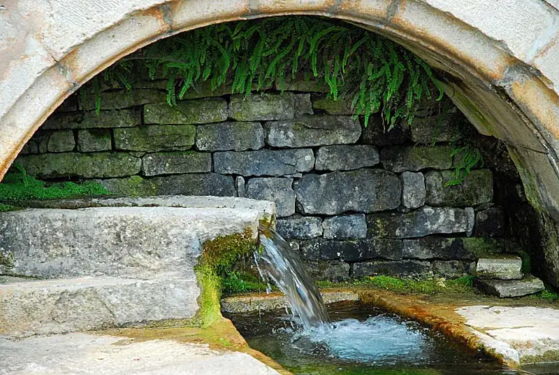 La fontaine Sainte-Marie de Cohons
