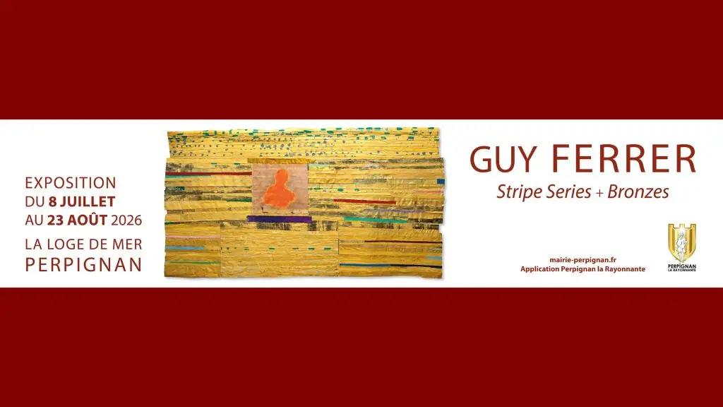 GUY FERRER : CONFÉRENCES ANIMÉES PAR L’ARTISTE