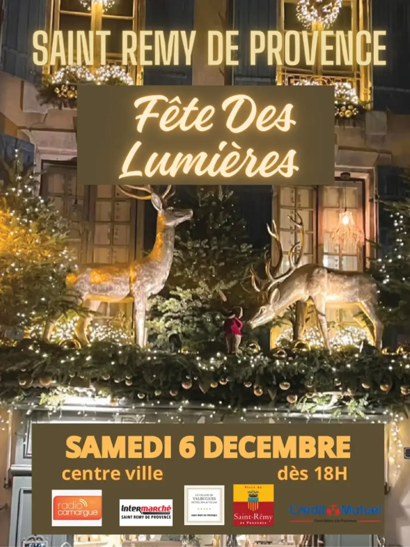 Fête des Lumières à Saint-Rémy-de-Provence