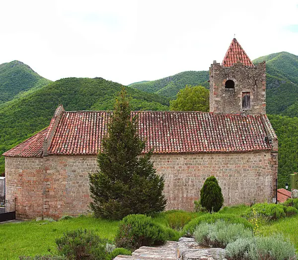 EGLISE SAINTE MARIE DE SERRALONGUE