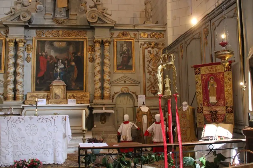 Journées du Patrimoine - Visite de l'Eglise Saint-Etienne et de sa charpente