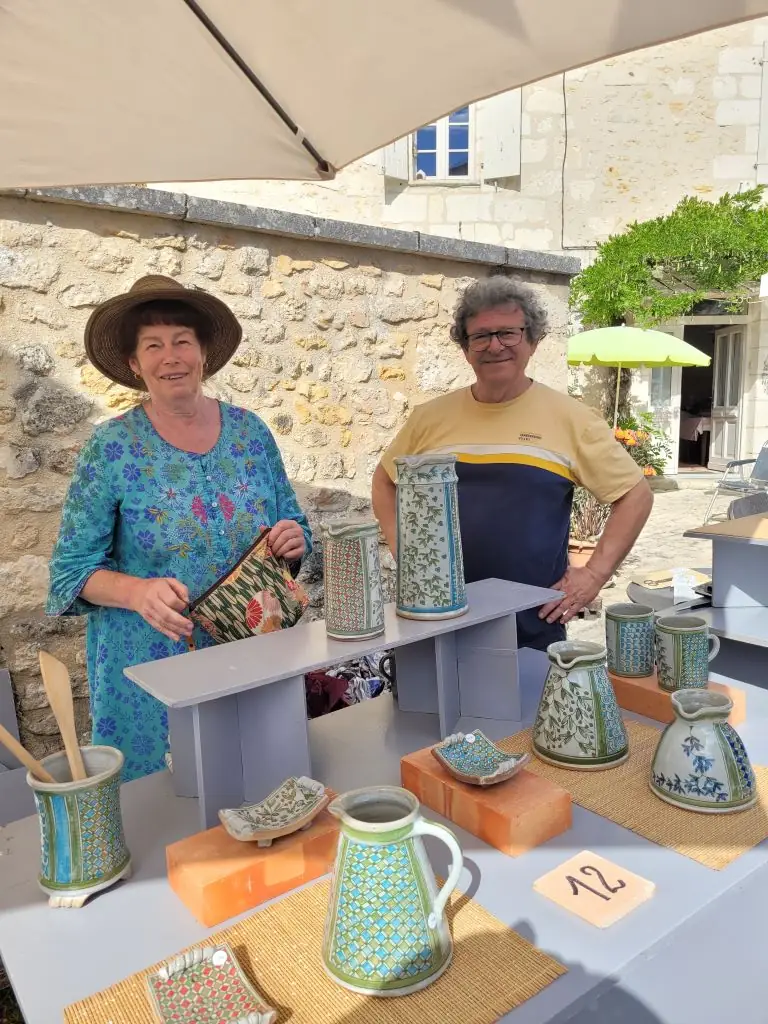 Marché des potiers