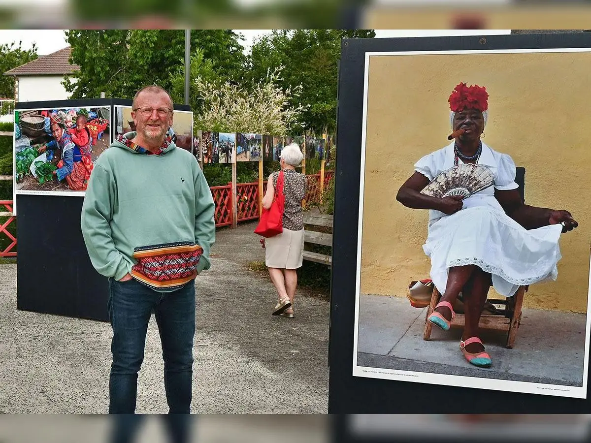 Photographie, Jean-Yves Desfoux "Visages du Monde"