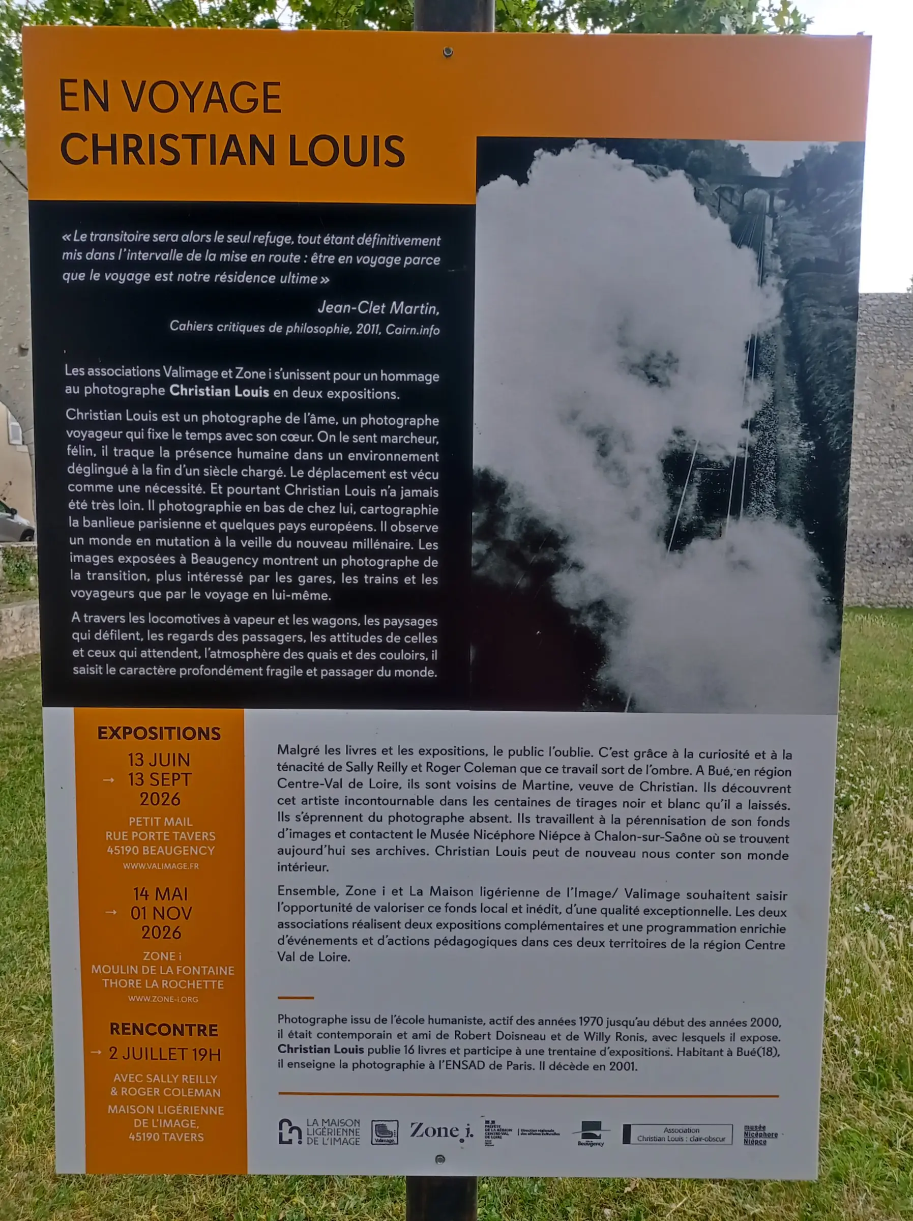 Exposition hommage : En voyage