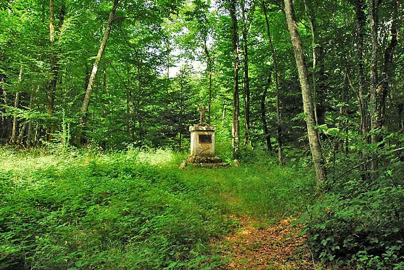 La croix au loup de Vivey