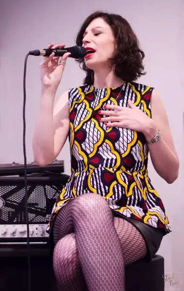 Concert de Miss Nanie à l'église de Brommat