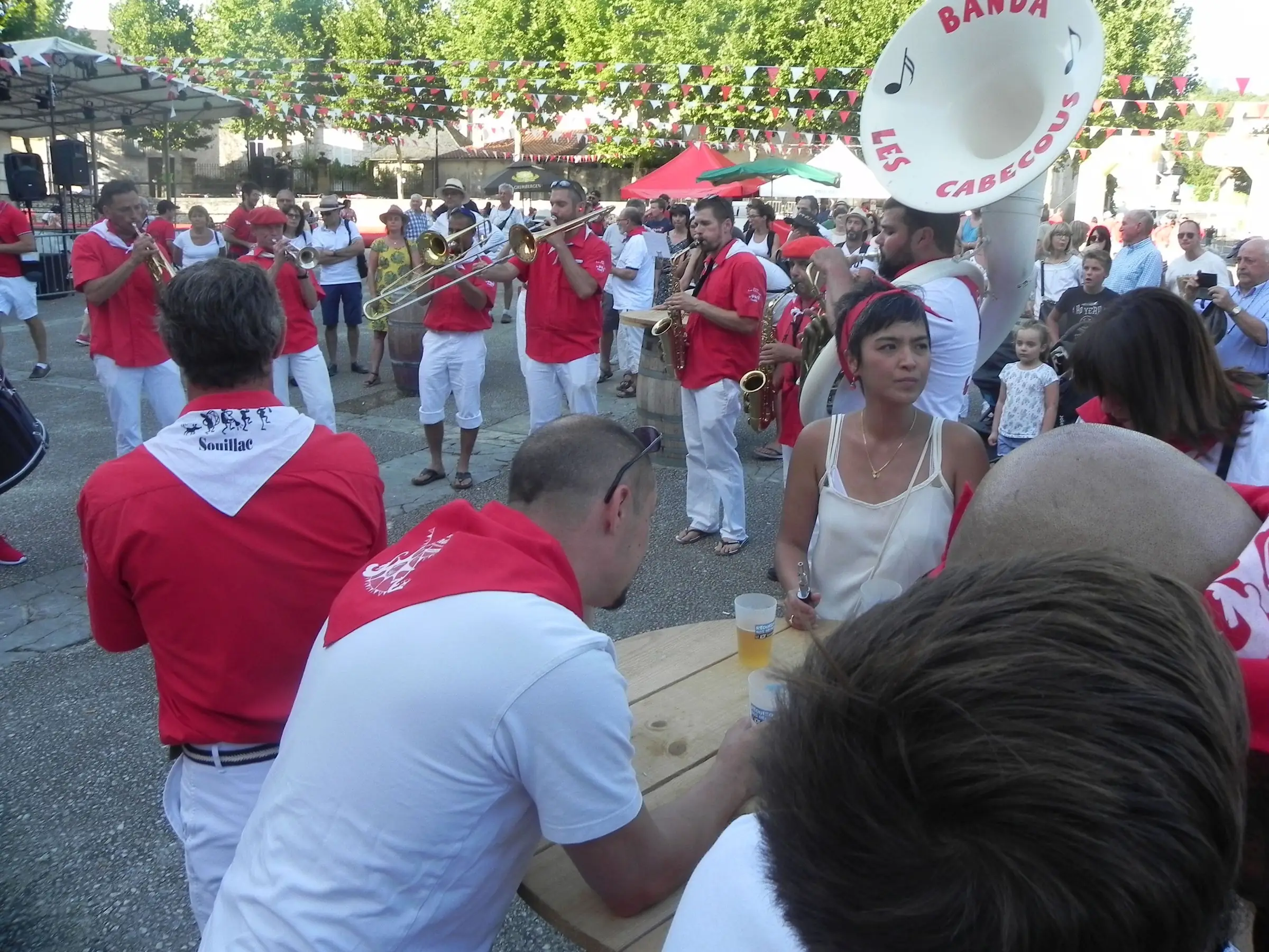 «Fèsta los Bandas» à Souillac