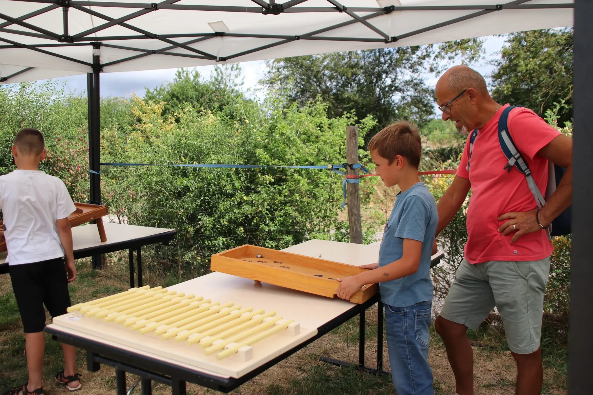 Les EstiVALes de SCIE - Structures gonflables, jeux en bois et terrains de sable