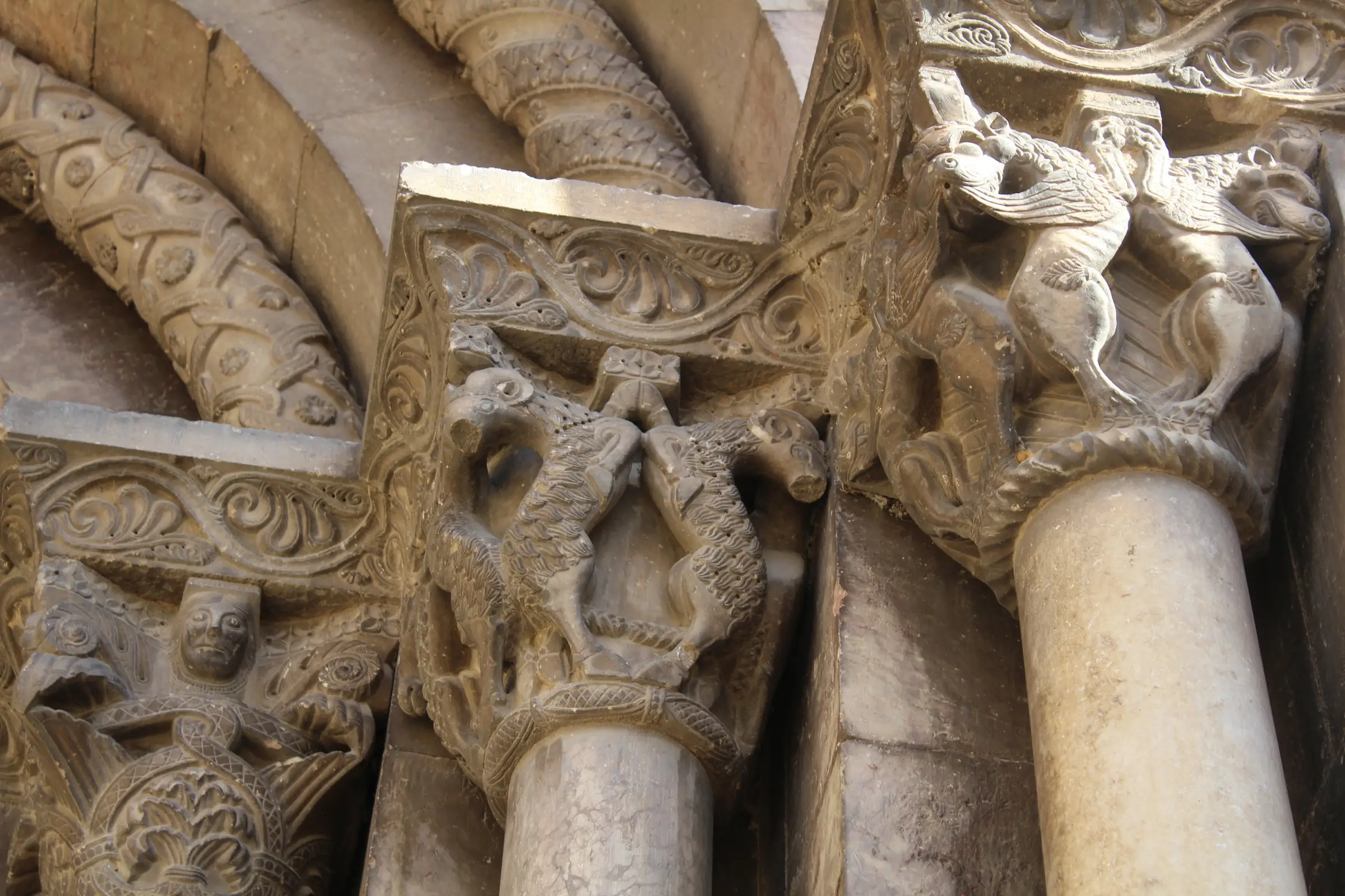 EGLISE STE MARIE DE CORNEILLA DE CONFLENT