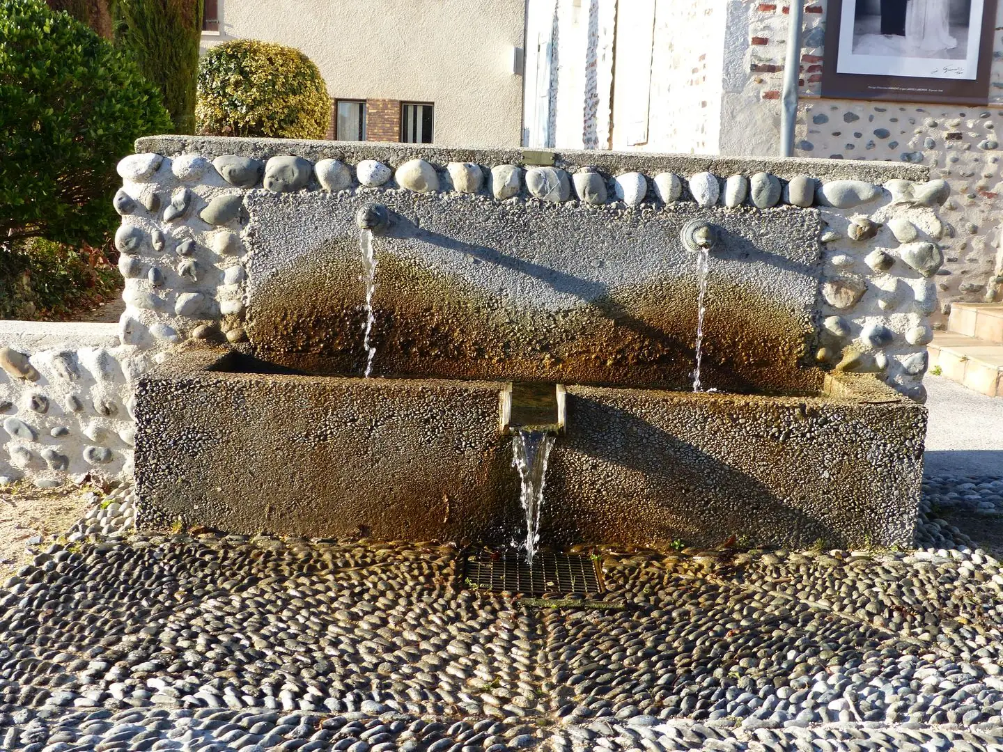 Sauvagnon, entre parcs et jolies pierres