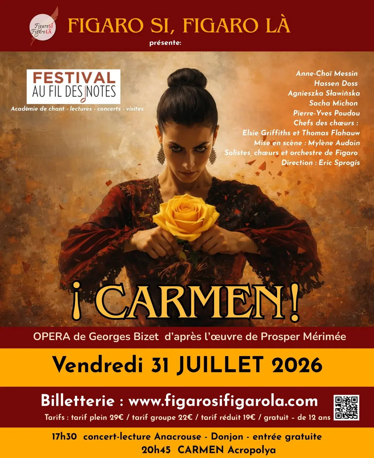 Opéra ¡CARMEN!