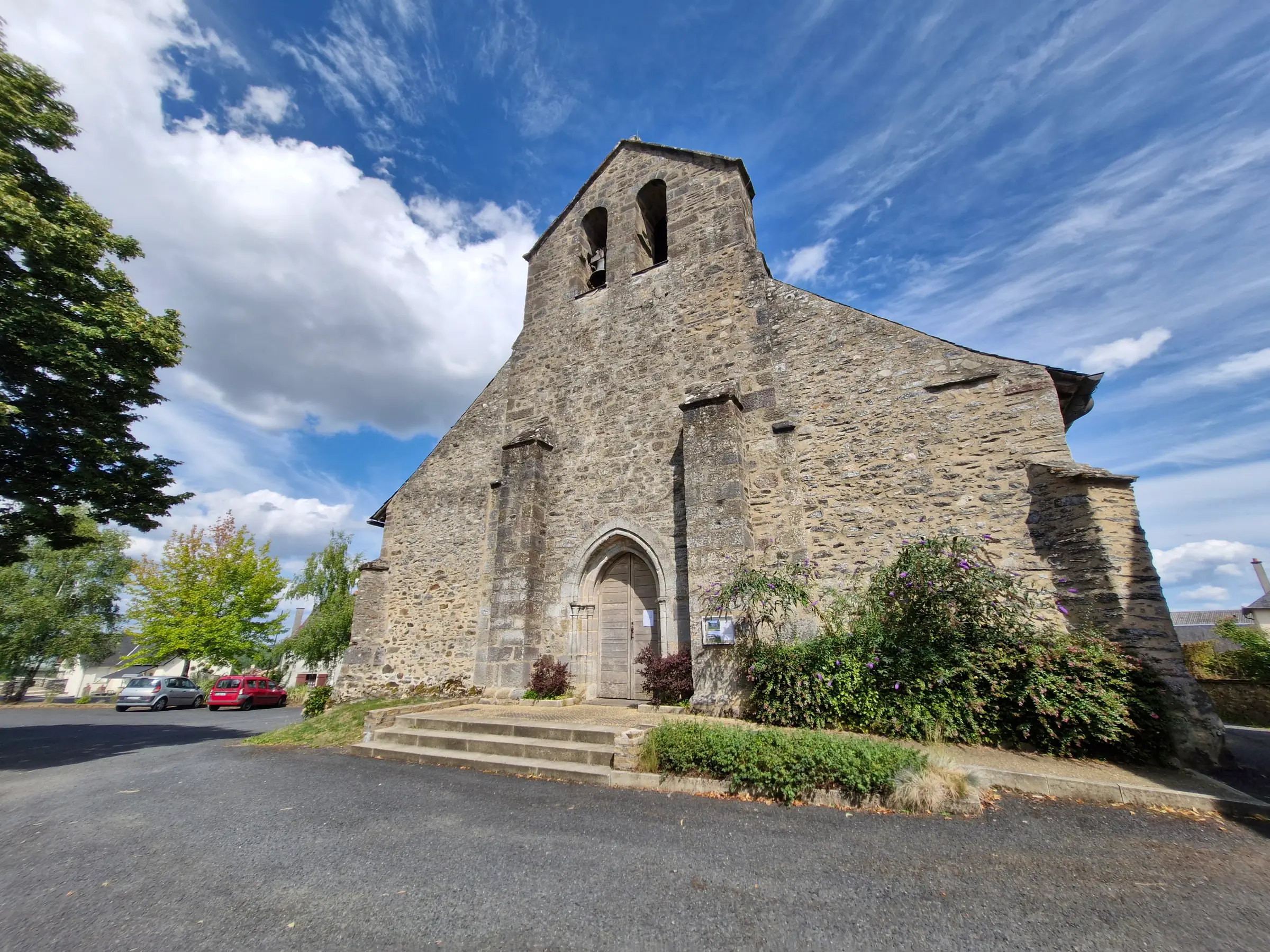 Eglise Saint-Julien-de-Brioude de Concèze