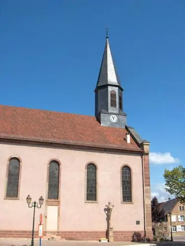 Eglise Saint Antoine de Padoue Hohengoeft