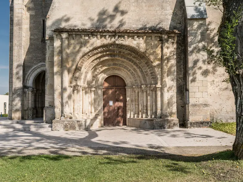 Eglise Saint-Germain d'Arsac