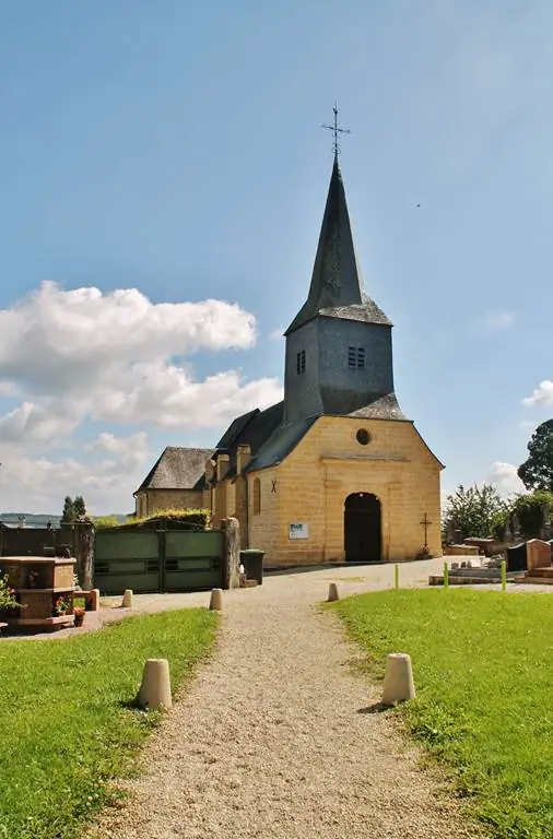 Eglise Saint Rémi des Ayvelles