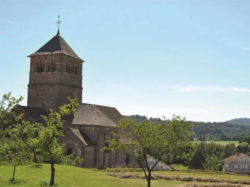Église romane - Notre-Dame-de-Champ