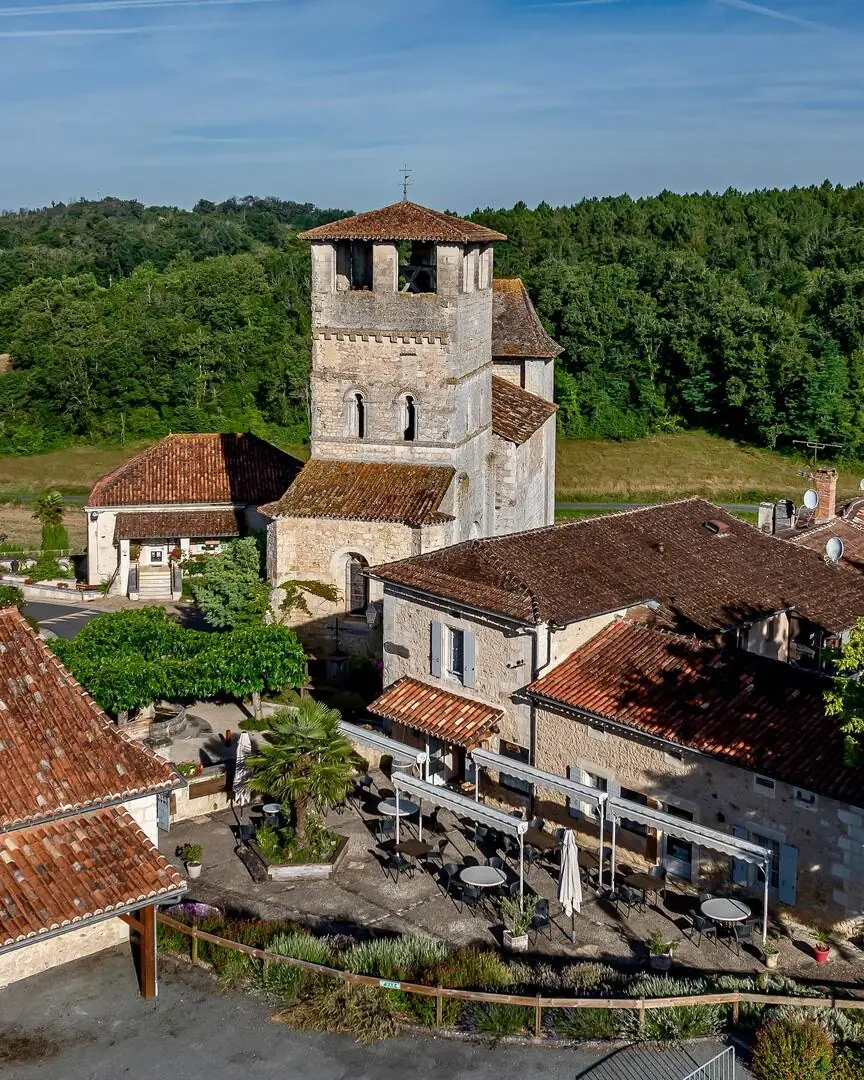 Village de Siorac-de-Ribérac