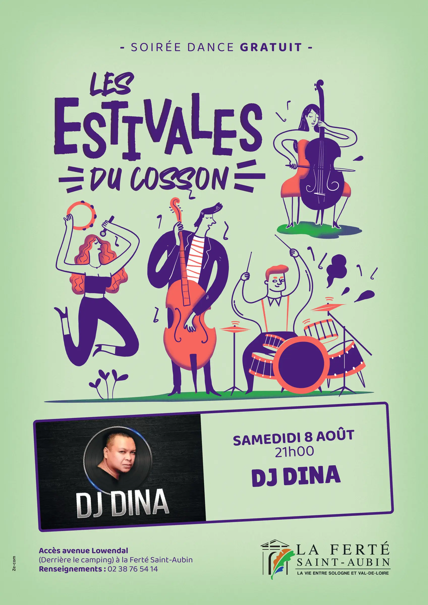 Les concerts des Estivales du Cosson