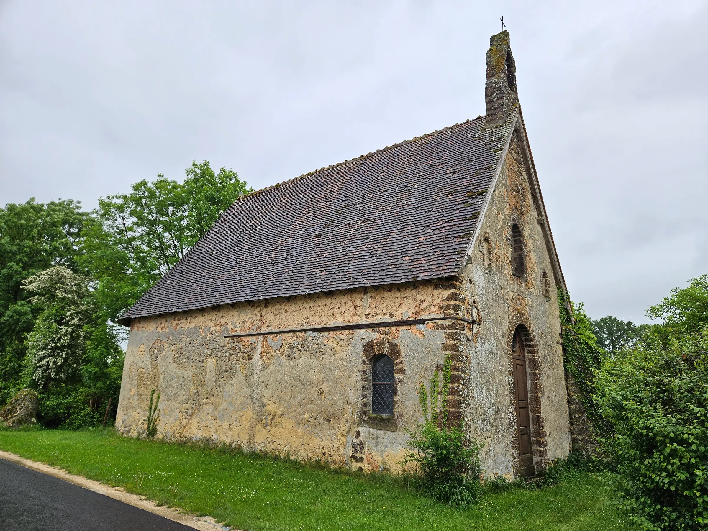 Visite guidée - Le château de Bois-Ruffin et la chapelle Saint-Benoist