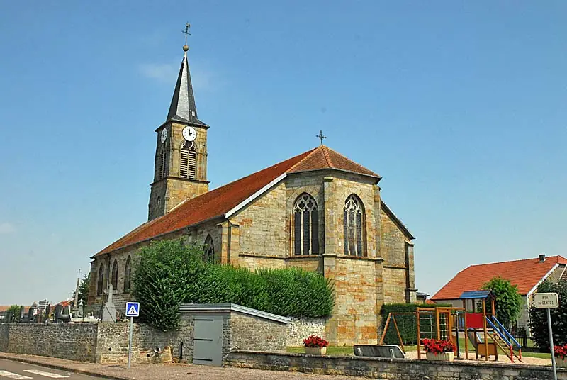 Eglise Saint-Vinebaud d'Avrecourt