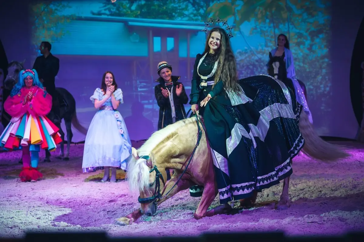 Spectacle équestre "Iselda"