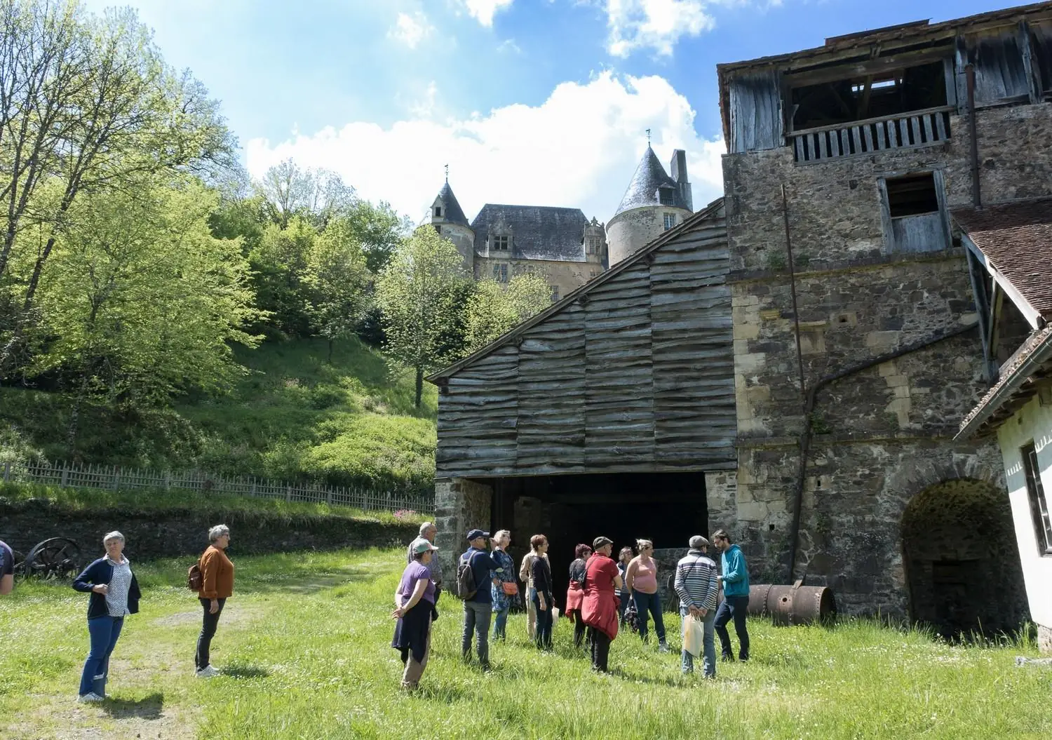 JEP - visites gratuites de la Forge