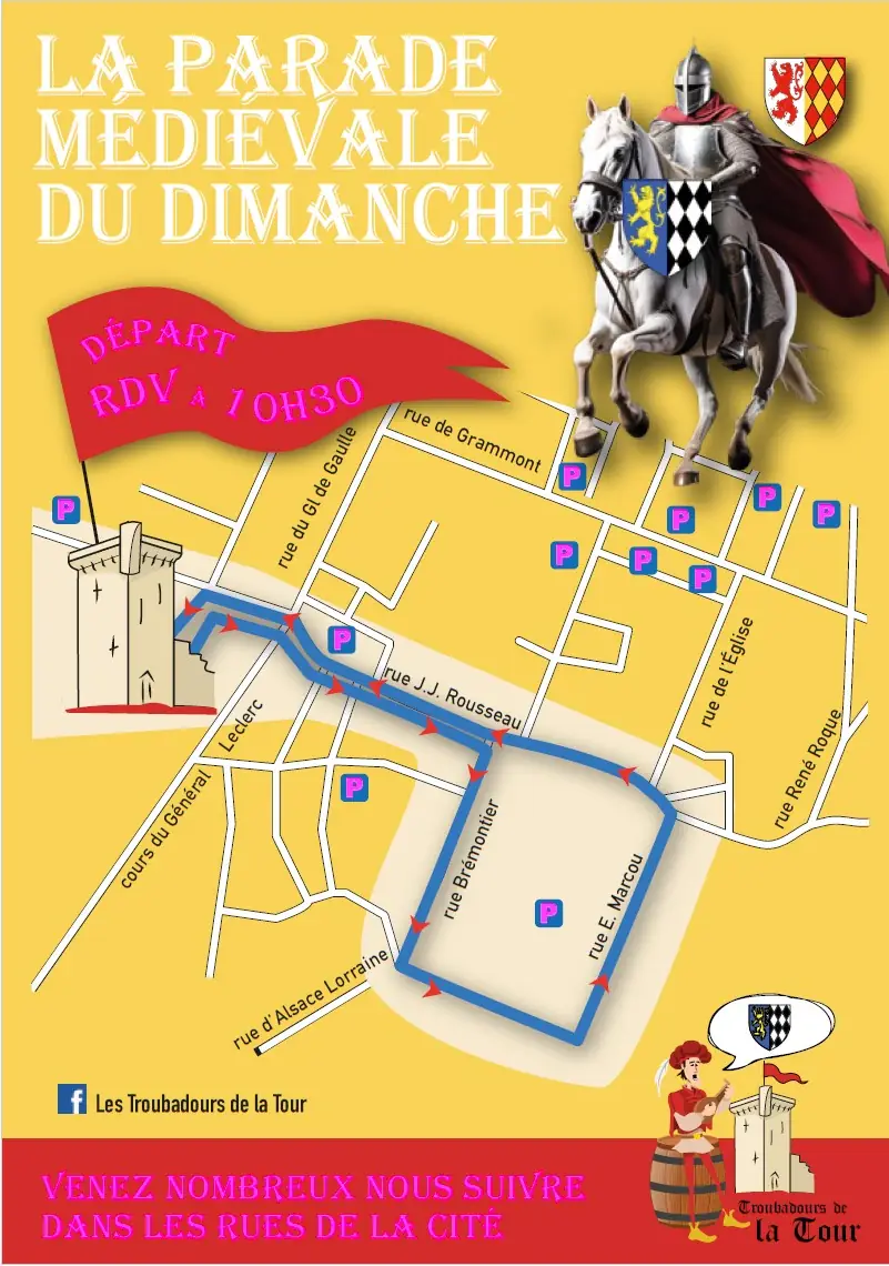 Les Médiévales de Lesparre-Médoc 2026