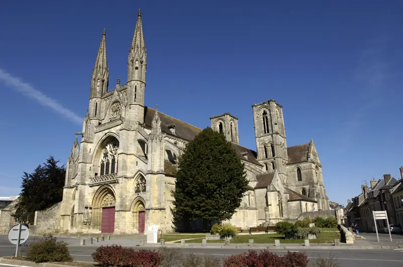 Ensemble abbatial Saint-Martin