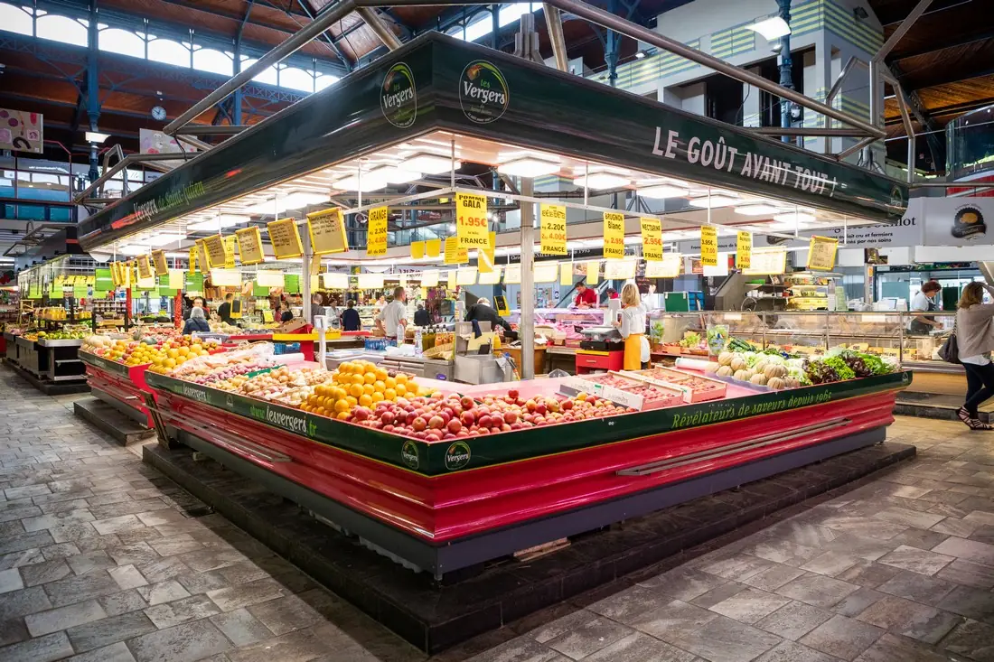 Halles de Troyes