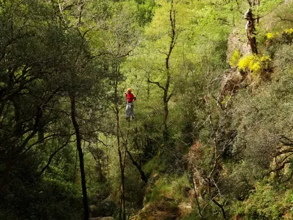 Sortie via ferrata au Roc du Gorb à Bor et Bar