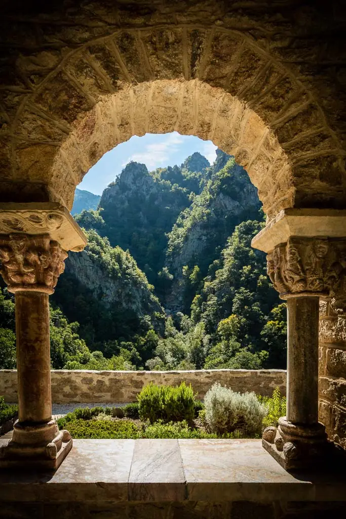 ABBAYE DE SAINT MARTIN DU CANIGOU