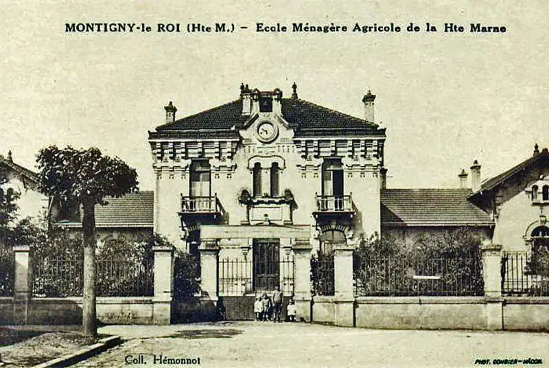 L’ancienne école ménagère de Montigny-le-Roi