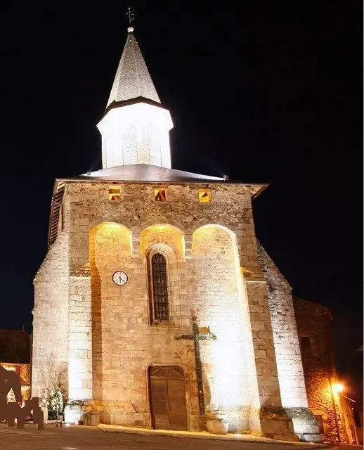 Collégiale fortifiée Saint-Germain