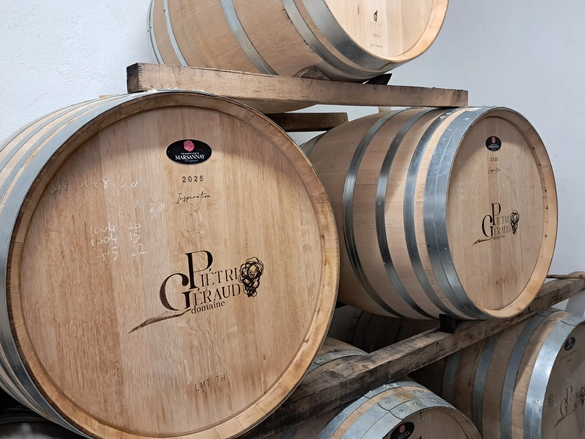 VISITE DES CAVES DE PIETRI GÉRAUD + DÉGUSTATION