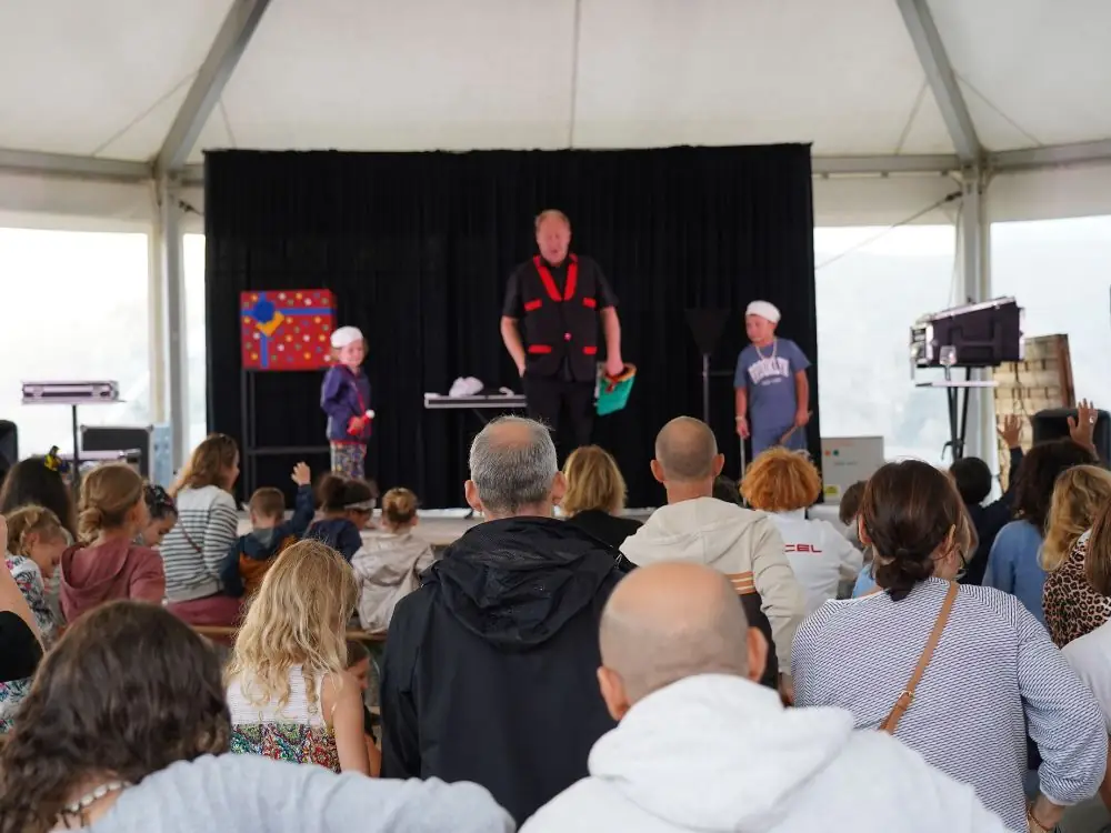 Spectacle - Le camping des illusions