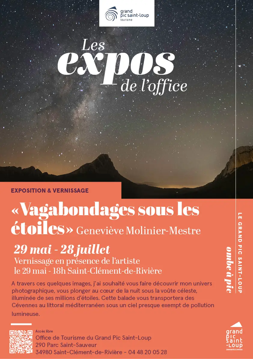 Exposition Vagabondages sous les étoiles