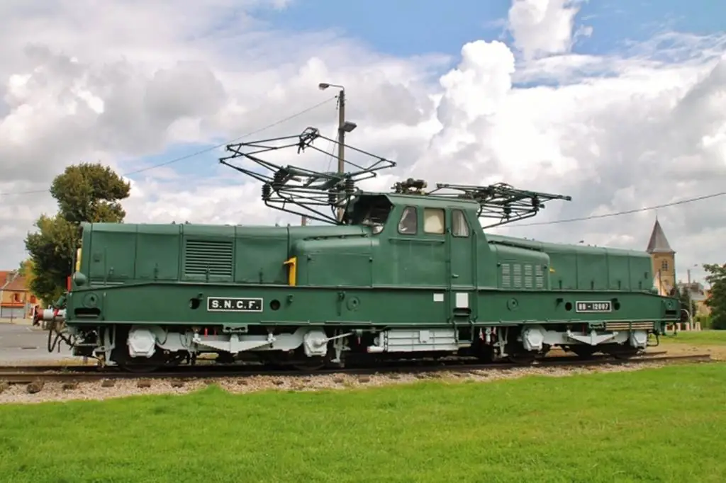 Ancienne locomotive