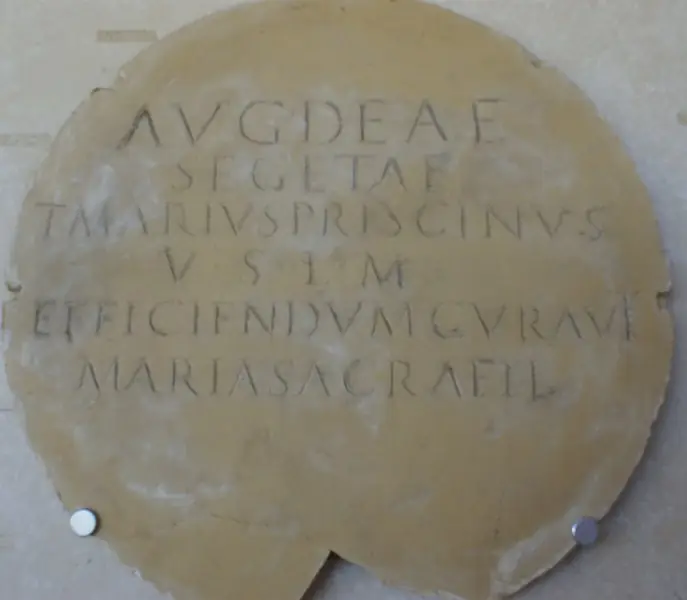 Site archéologique Aquae Segetae