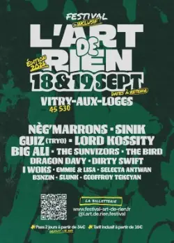 Festival L'Art de rien