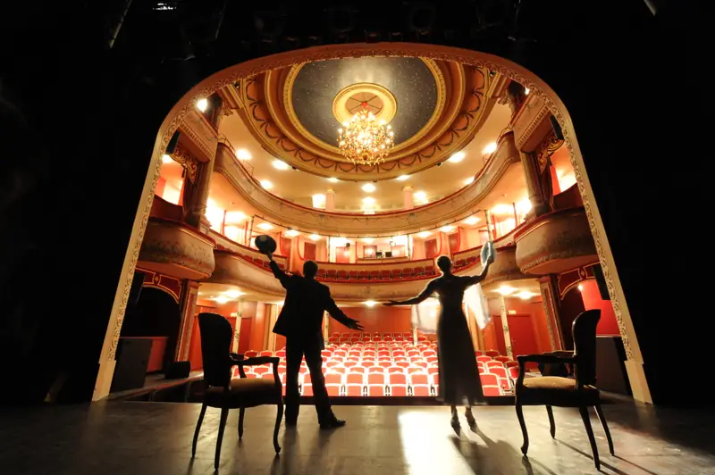 Théâtre à l'italienne