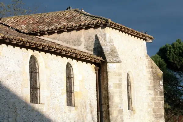 Eglise Saint-Maurille de Saint-Morillon