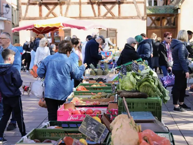 Marché hebdomadaire