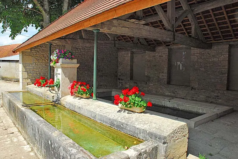 Lavoir de Vitry-en-Montagne