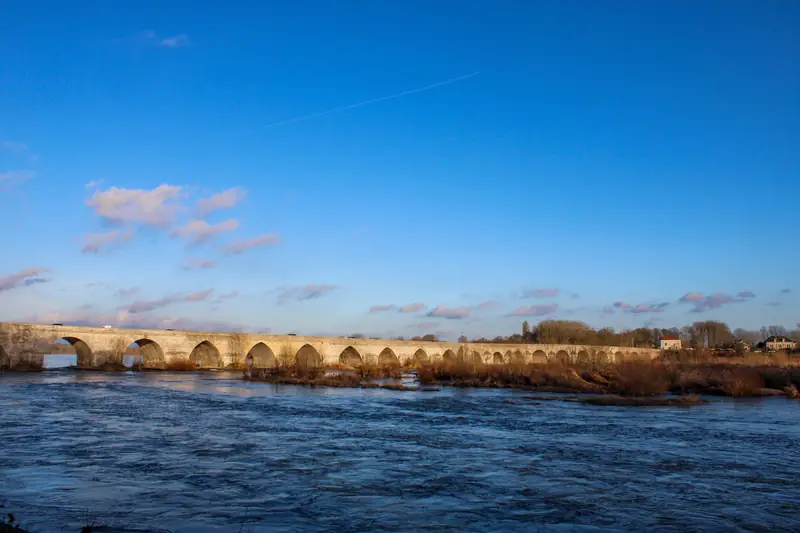 Visite de la ville de Beaugency