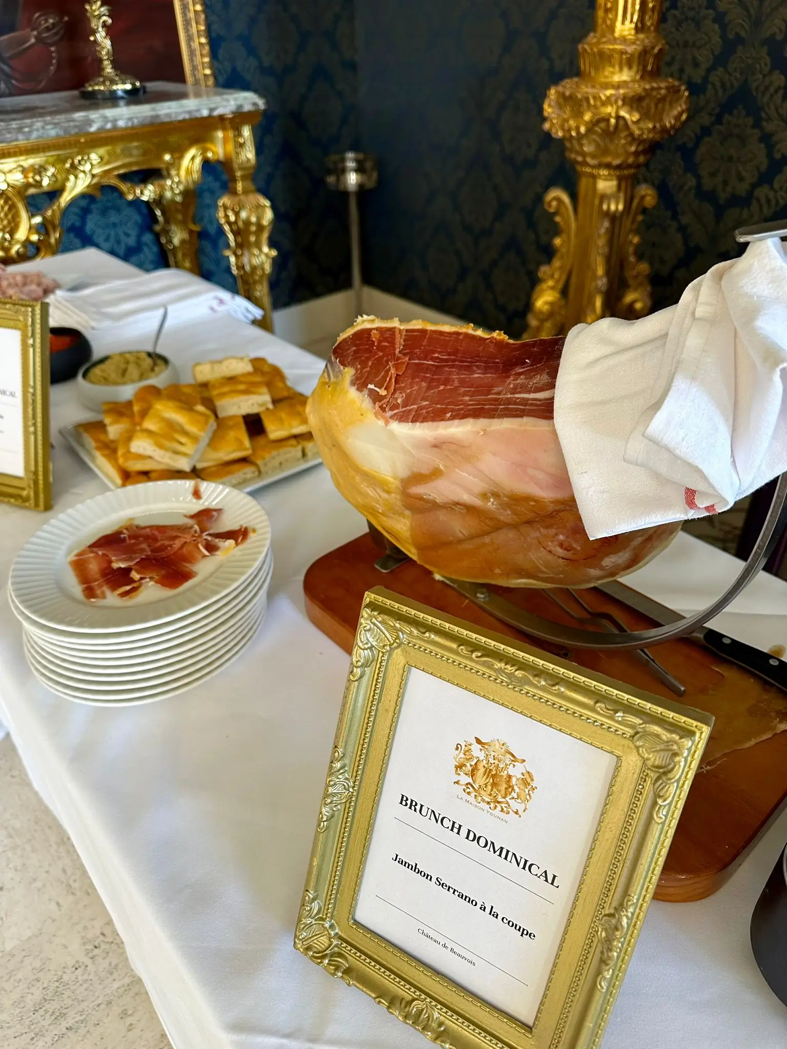 Brunch au Château