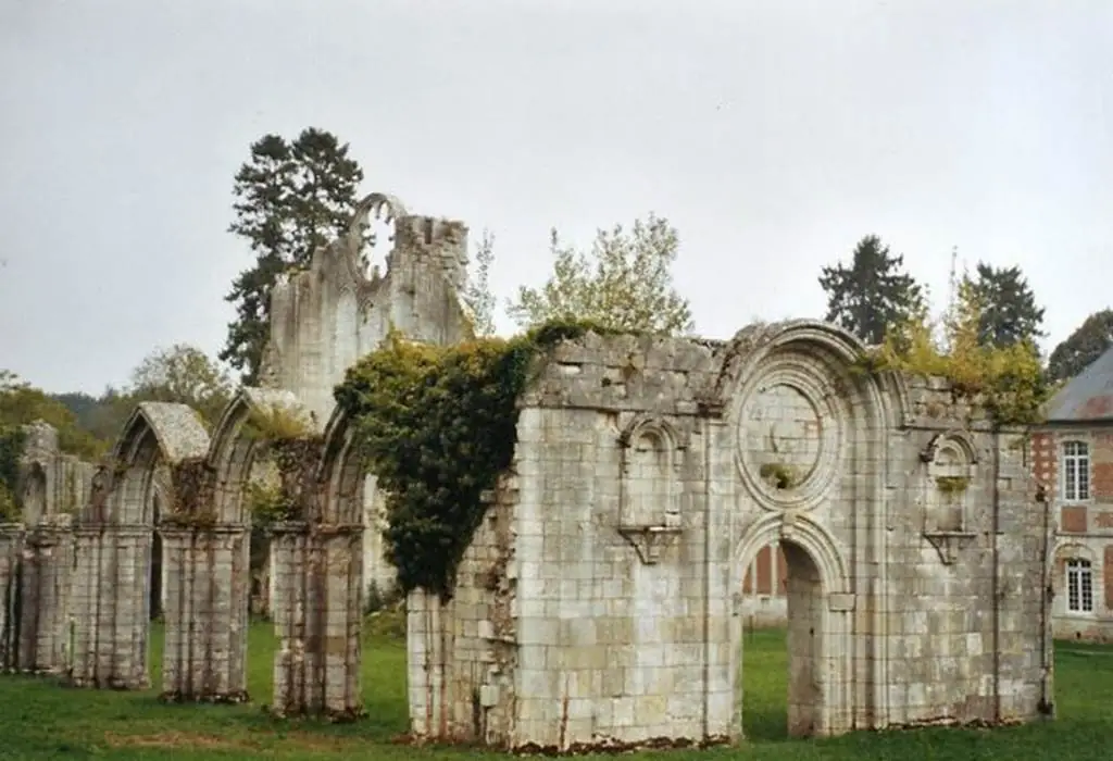 Abbaye de Bonnefontaine - Blanchefosse-et-Bay