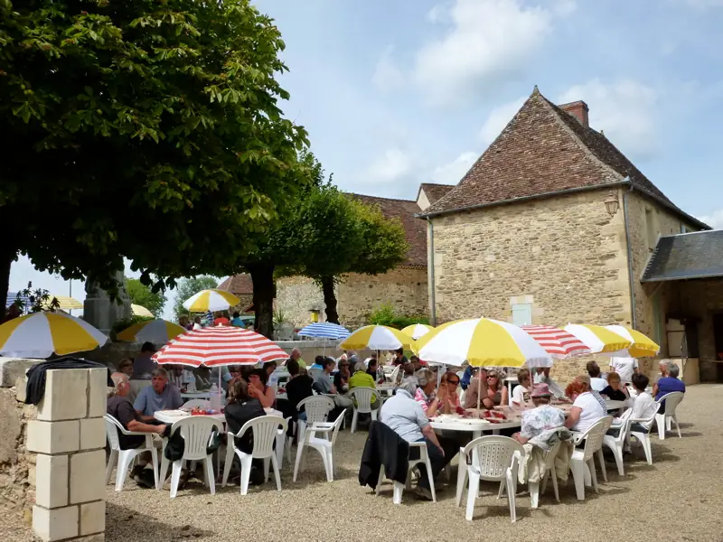 Rando en fête - par Clermont et par Vaux