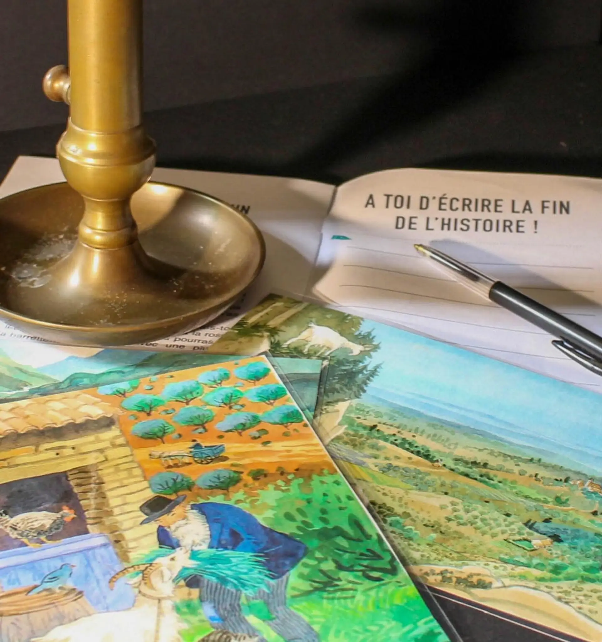 Ateliers pédagogiques au Château de Montauban