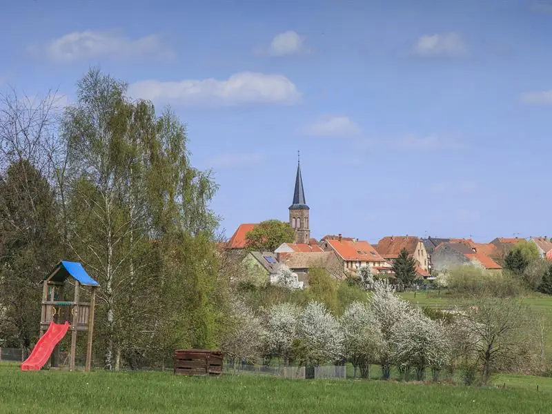 Visite guidée du village de Petersbach