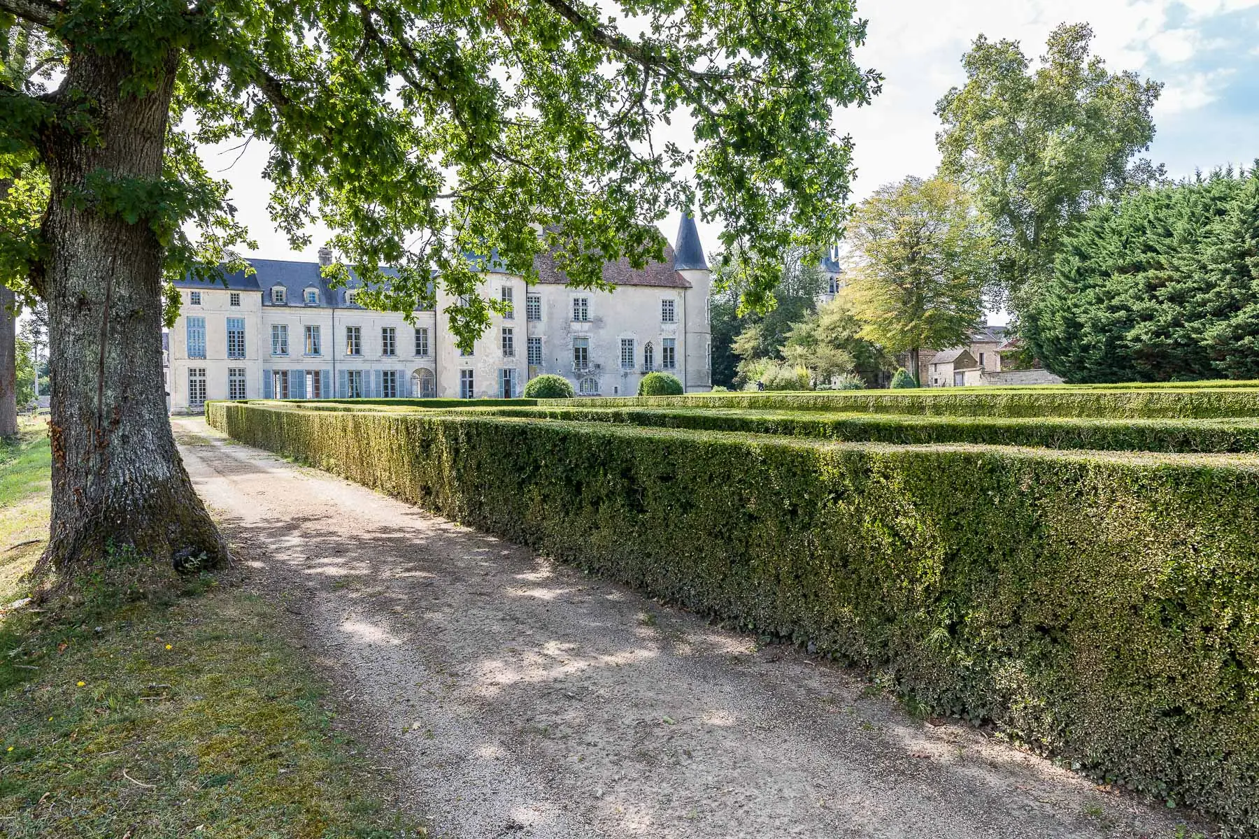 Château de Ricey-Bas, Les Riceys en Champagne